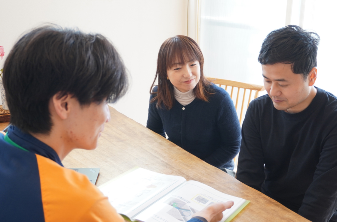 快適な住環境づくりの相談者