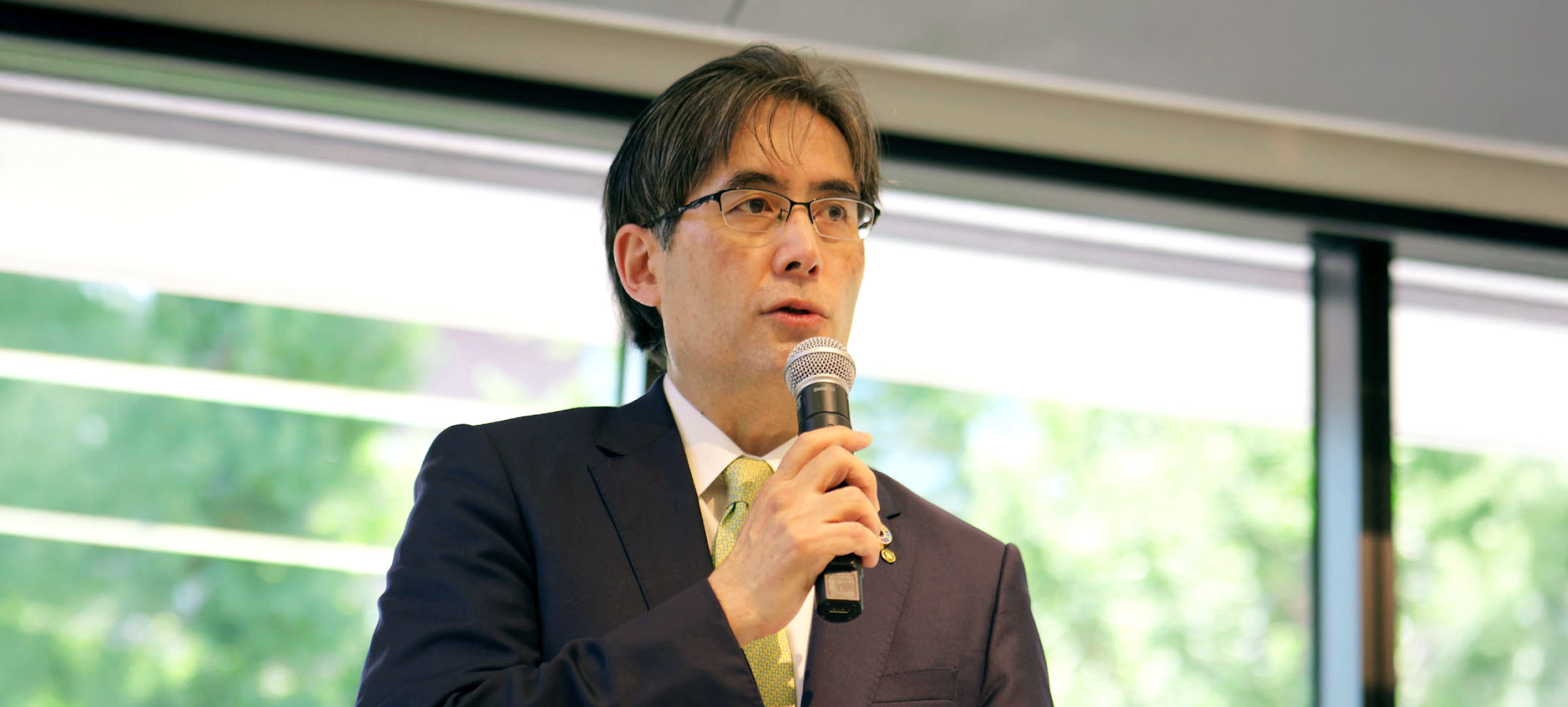 代表挨拶
