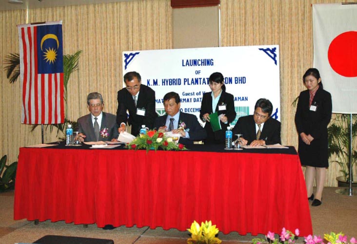 K.M. HYBRID PLANTATION SDN.BHD ケイエム・ハイブリッド・プランテーション社
