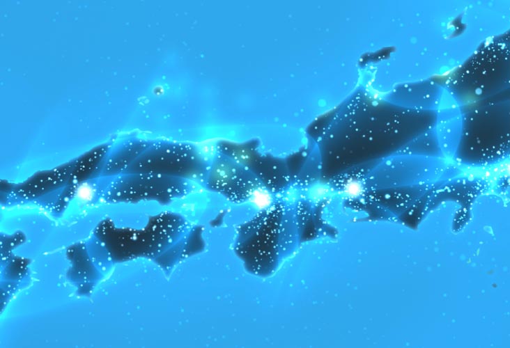 全国に展開する拠点分布イメージ