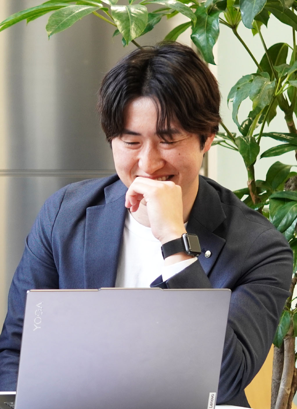 入社のきめて