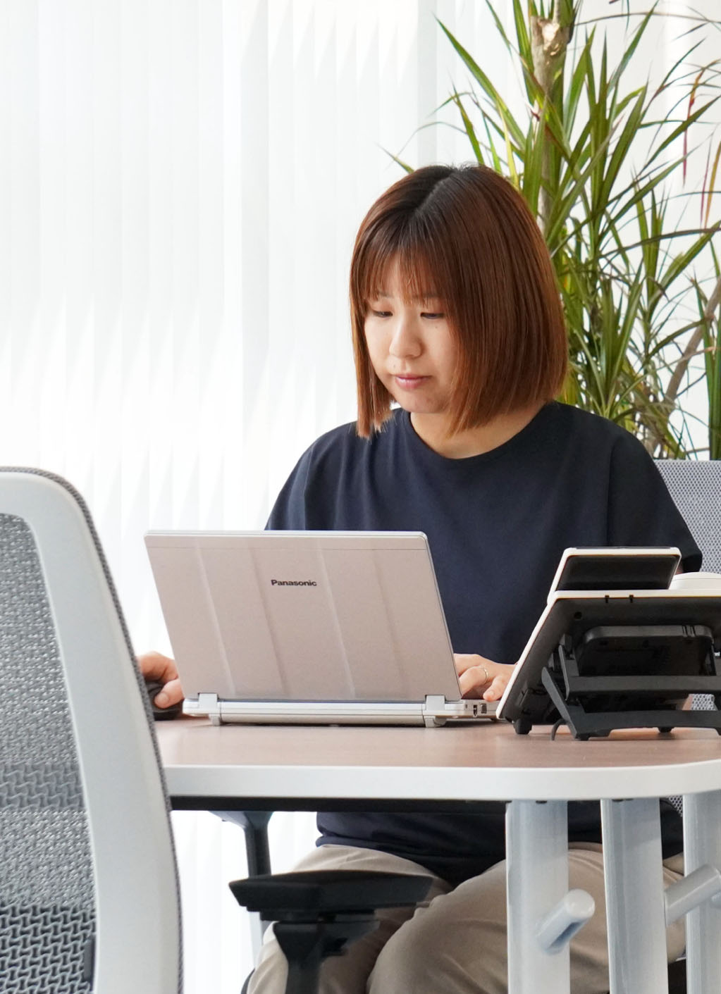 入社のきめて