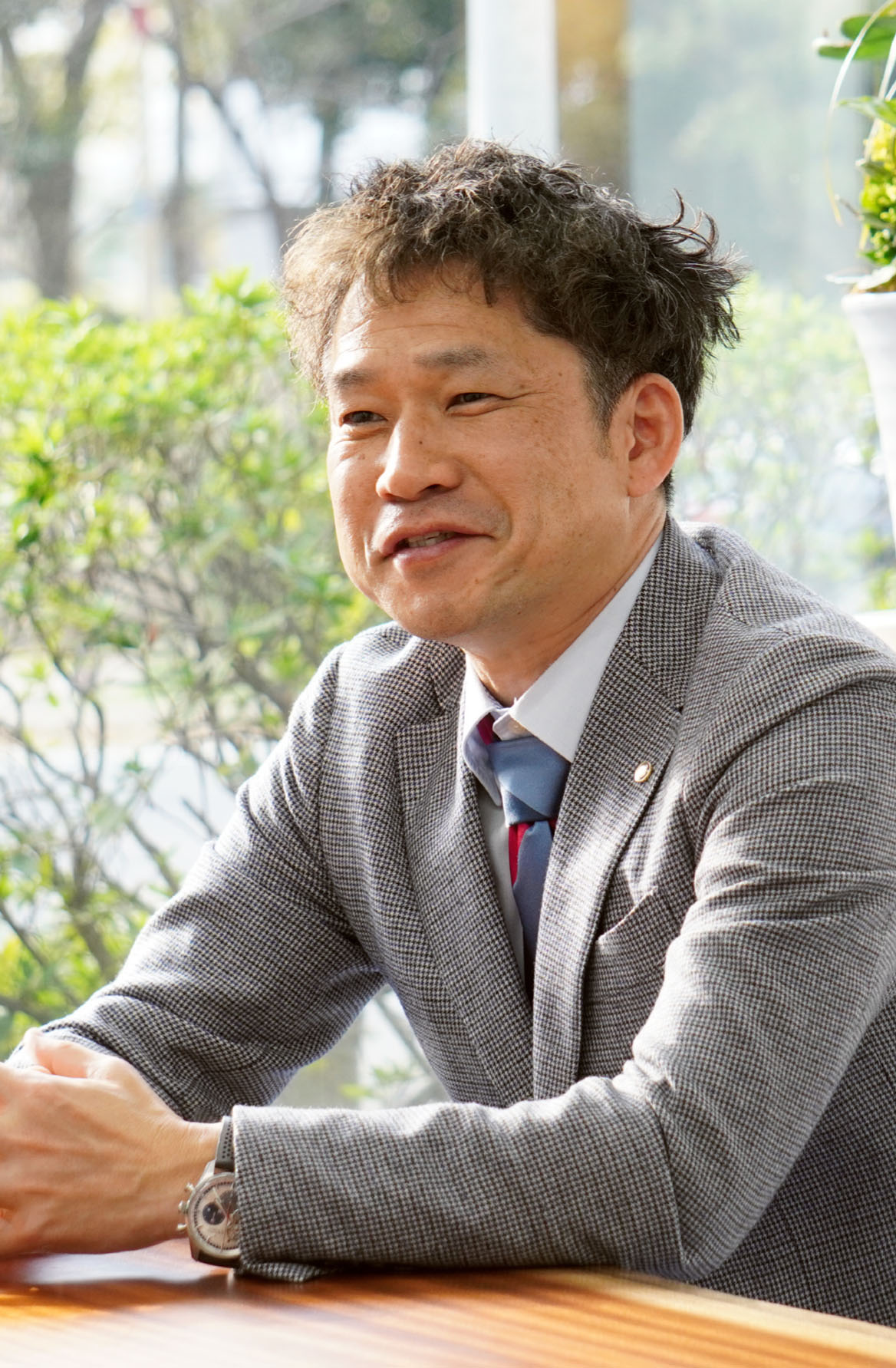 採用担当メッセージ