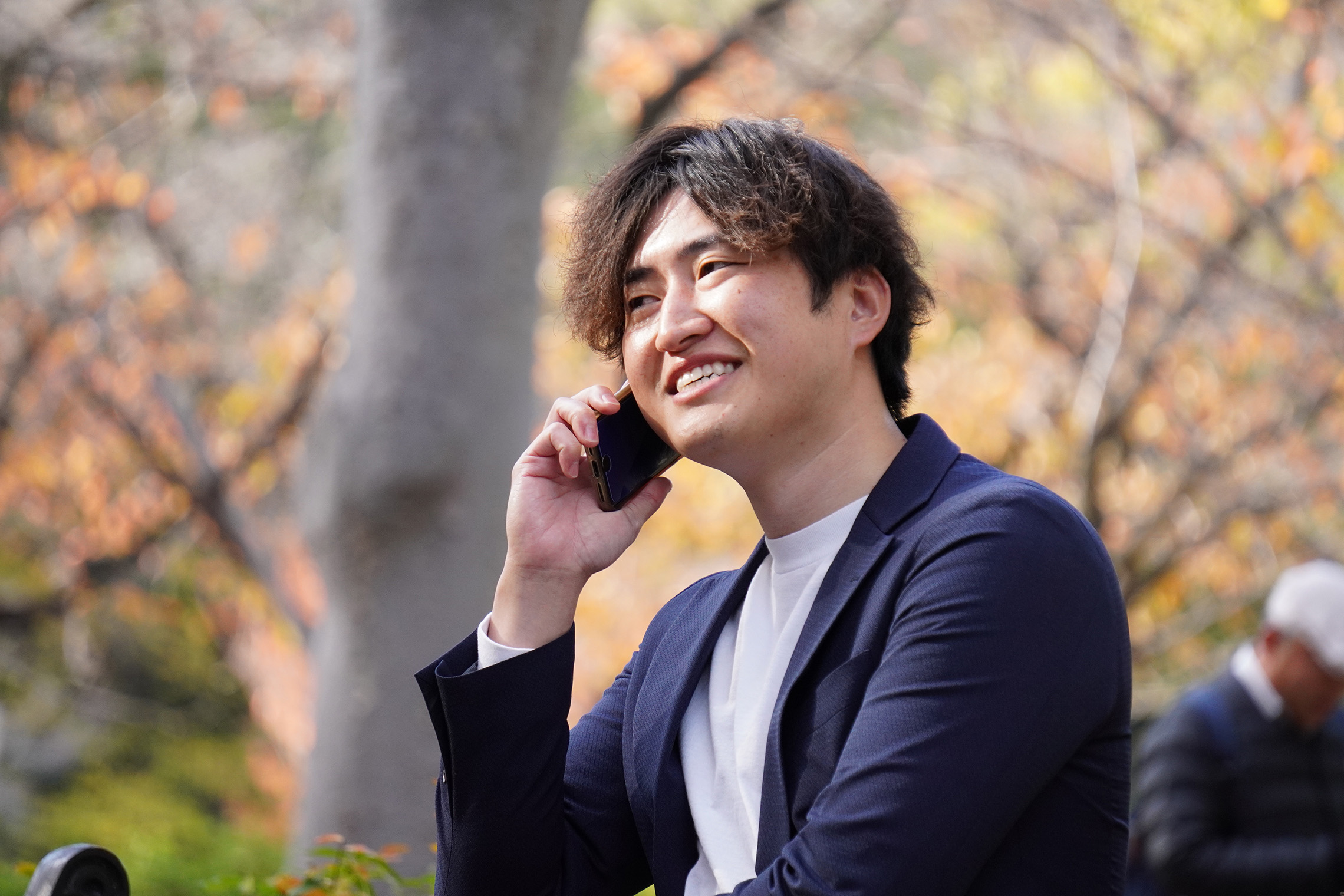 社員の発表風景