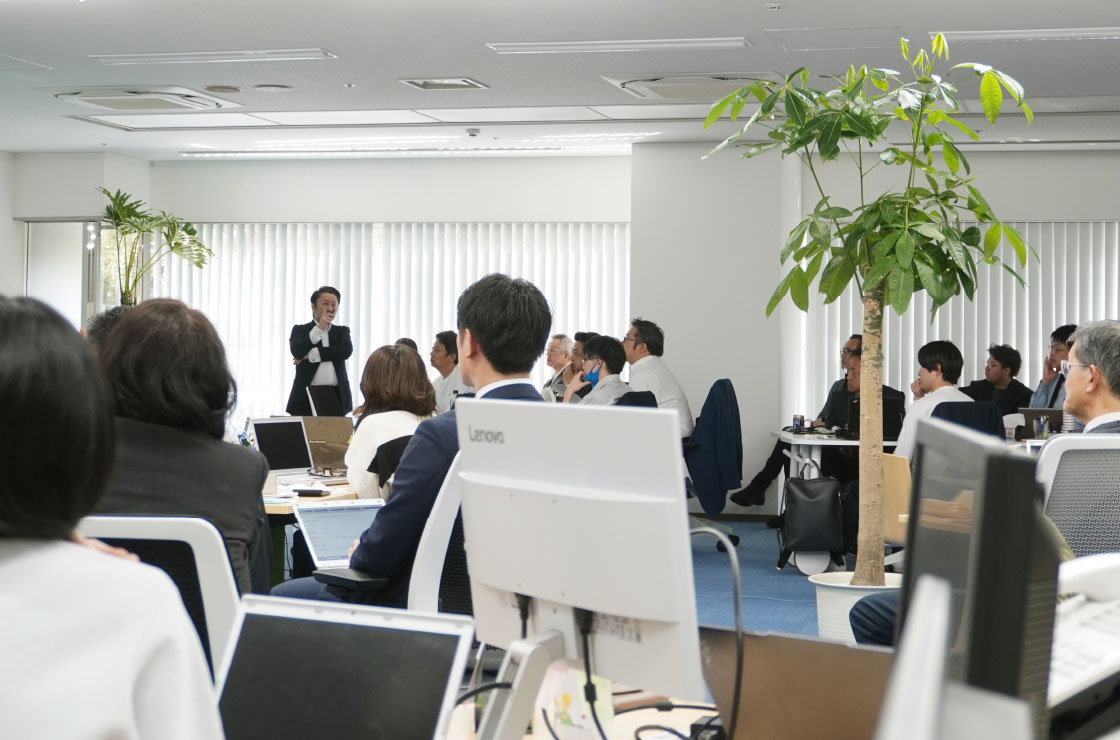 ハウスガードシステムを採用した住宅