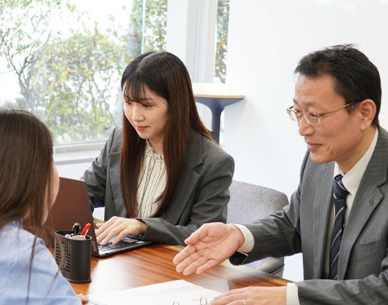 事業について